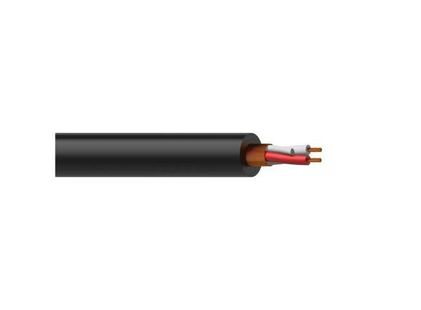 ProCab MC305/1 Microphone cable - flex 2 x 0.23 mm²- 24 AWG - 100m ProCab MC305/1 Microphone cable - flex 2 x 0.23 mm²- 24 AWG - 100m